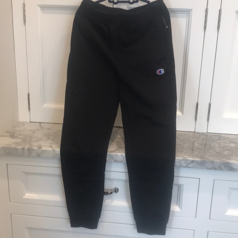 Champion light sweatpants boys size M
